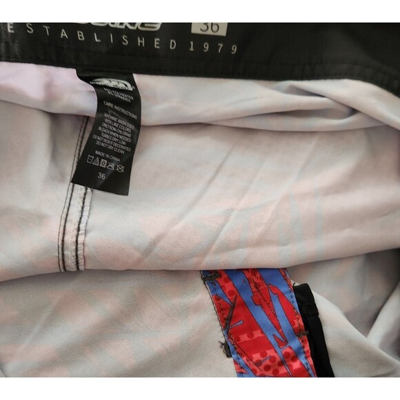 Pipeline Board Shorts Men's Size 36 Surf Swim Stretch Tropical Ocean Unlined NWT - Picture 9 of 13